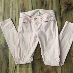 Light Pink Jeans /Jeggings